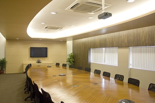 conference room