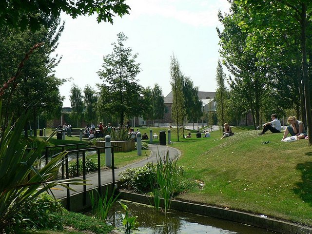 office garden