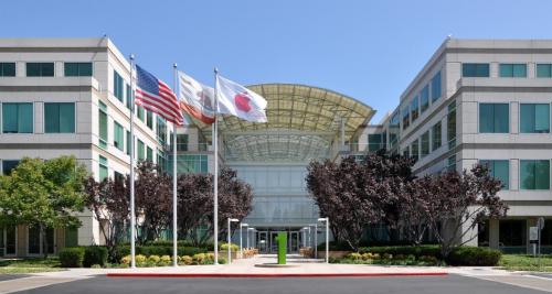 Apple headquarters